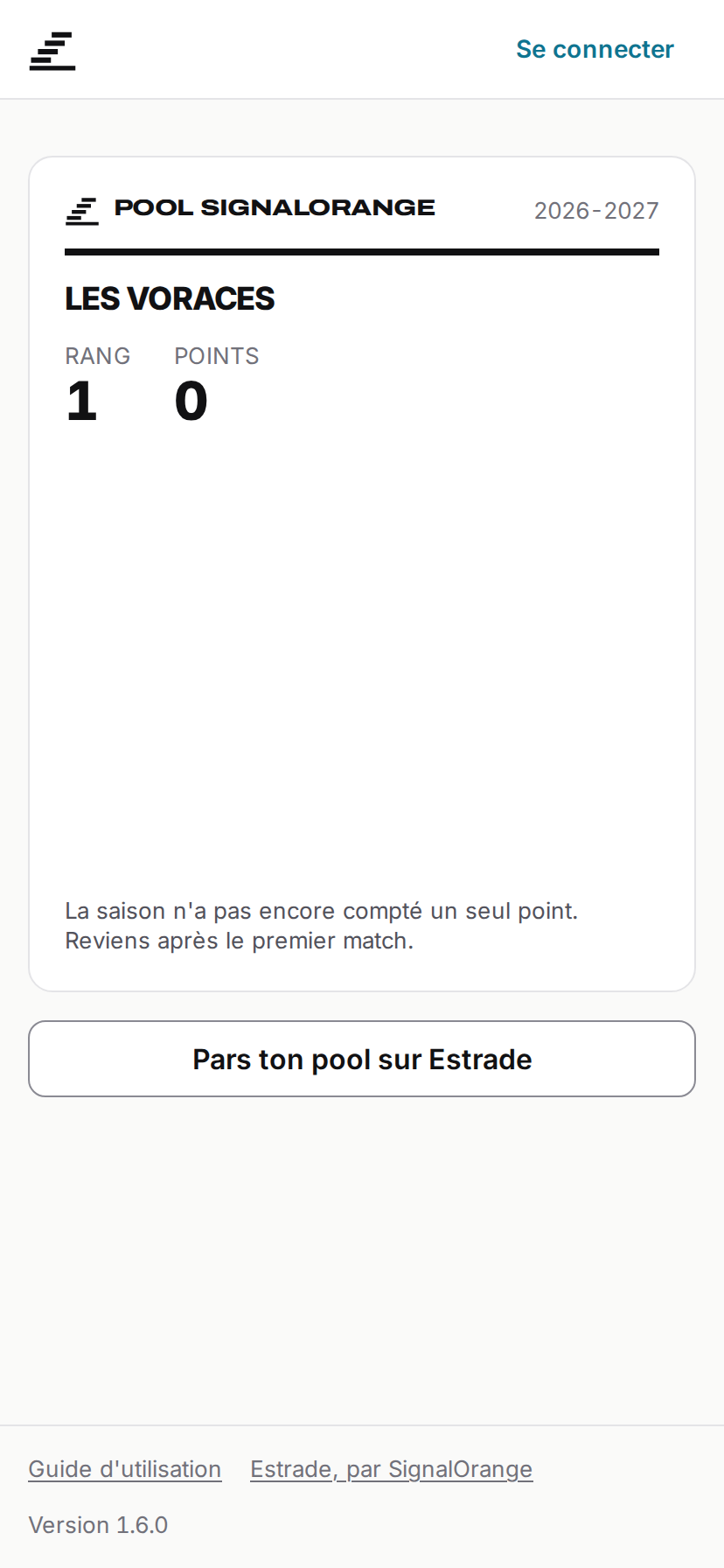 Une carte publique de pooler au téléphone